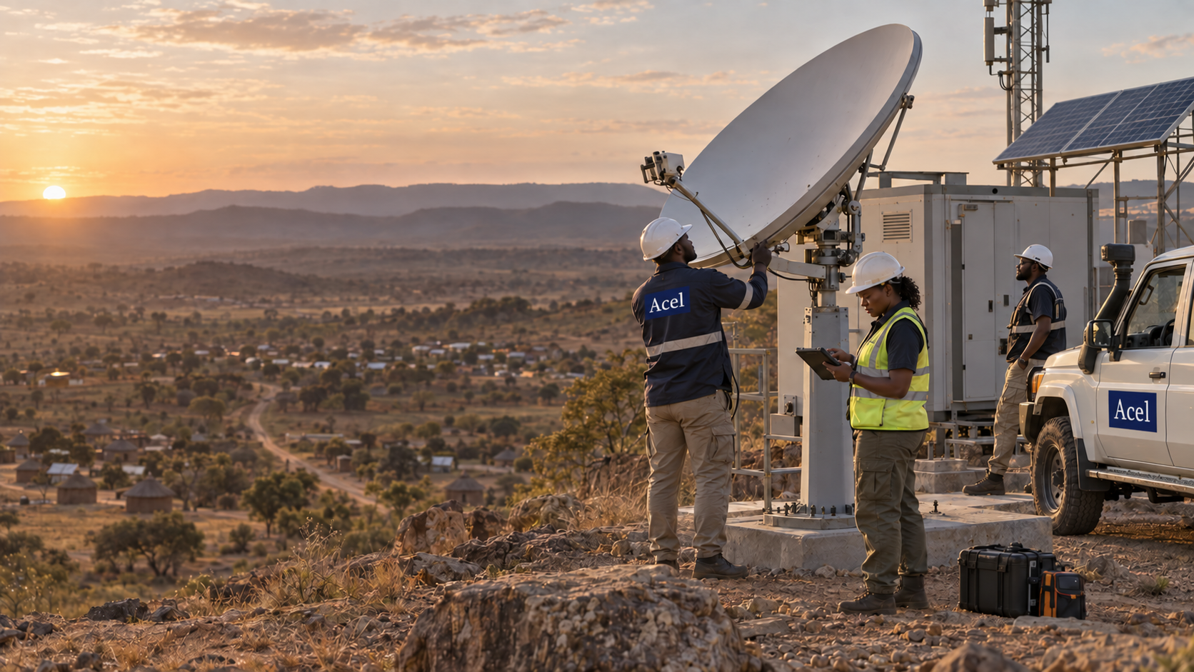 Connecting Africa